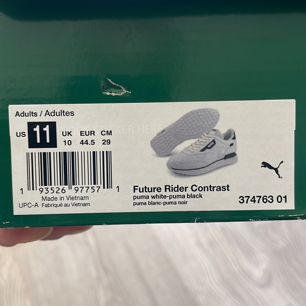 Puma Future Rider Contrast - Picture 9 of 9